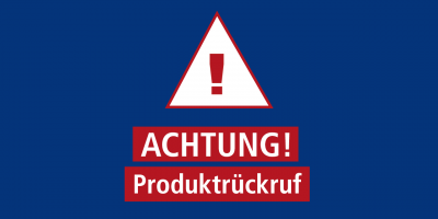 Laufend müssen Produkte zurückgerufen werden, weil in der Verarbeitung bzw. Herstellung Fehler unterlaufen sind.