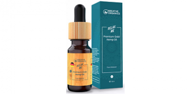 Foto von „Relax Me“ CBD-Öl