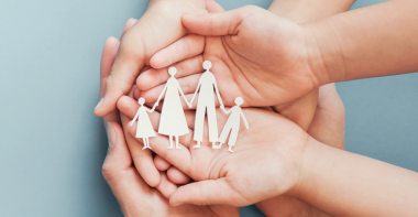 Für die Familie sorgen