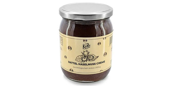 KoRo Bio Dattel-Haselnuss-Creme | VKI