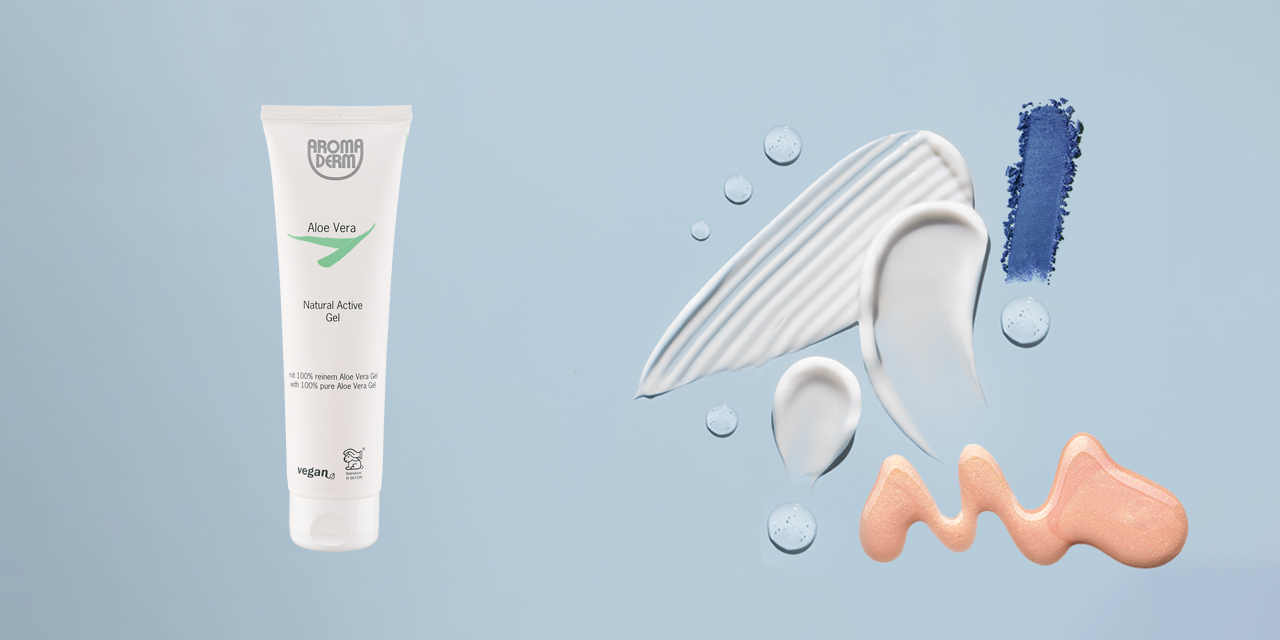 Aroma Derm Aloe Vera  Natural Active Gel