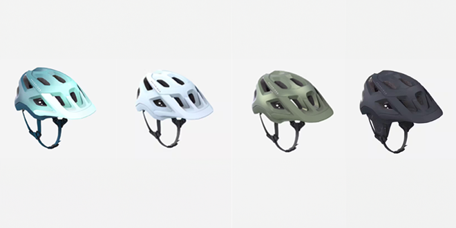 Decathlon Rockrider MTB Fahrradhelme | VKI