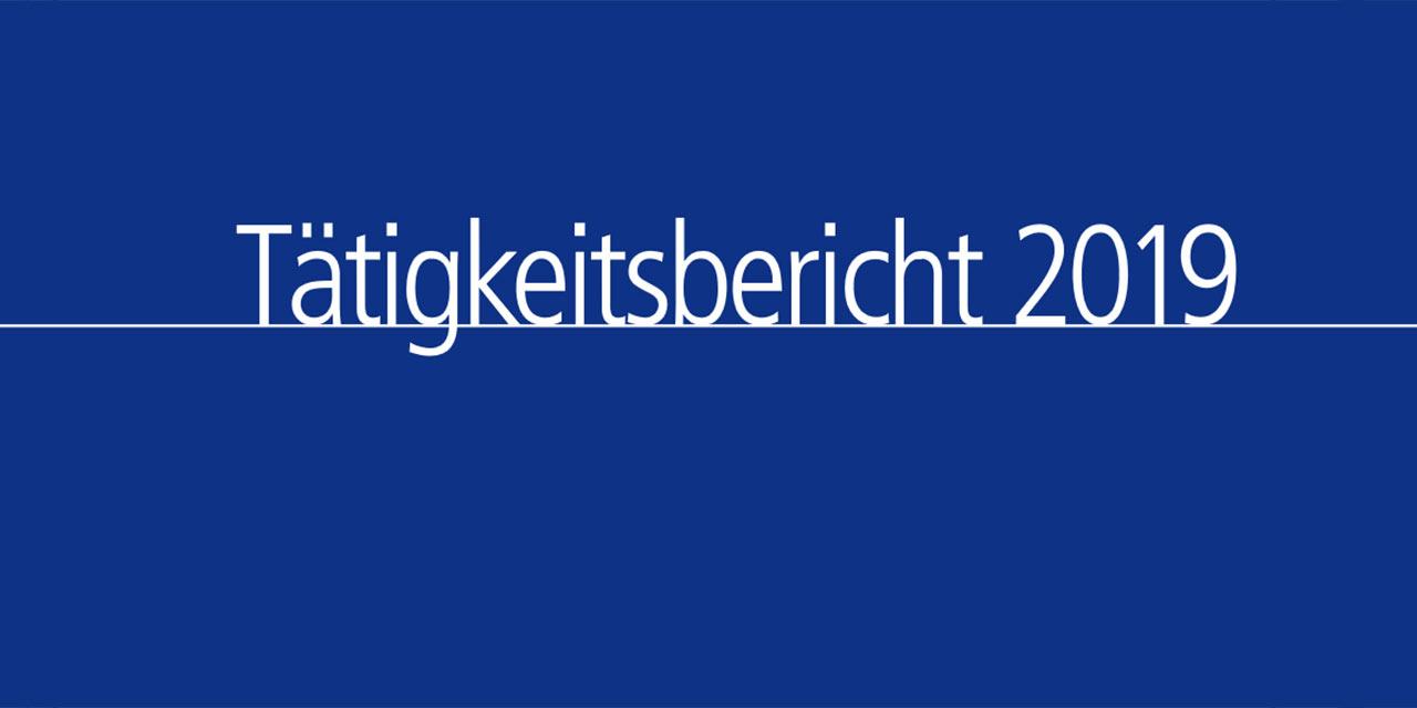 VKI-Tätigkeitsbericht 2019