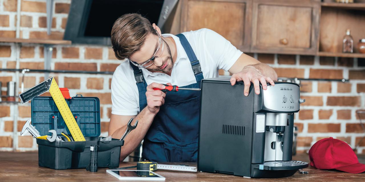 Kaffeemaschinenservice im KONSUMENT-Test