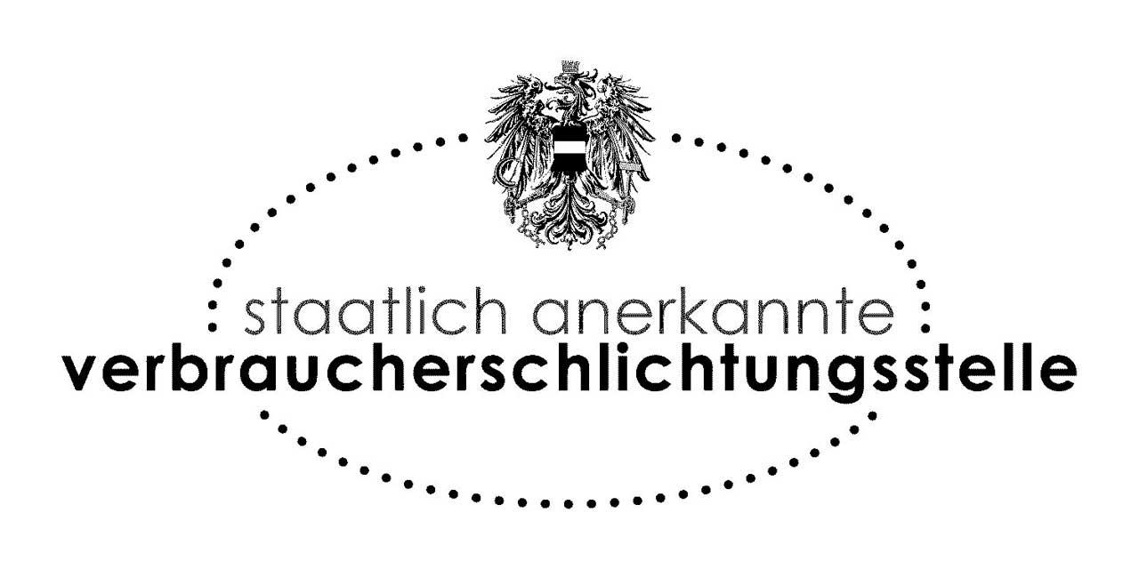 Logo einer In Österreich staatlich anerkannten Schlichtungsstelle