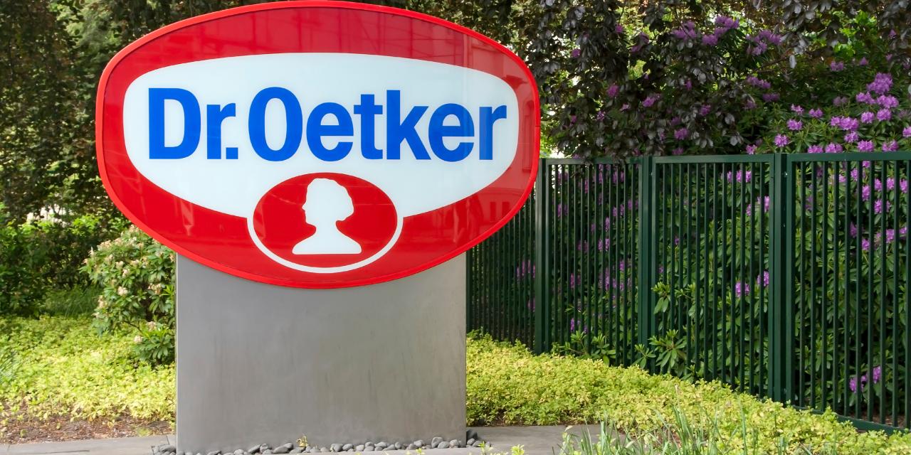 Firmenlogo von Dr Oetker 