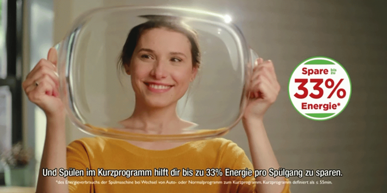Screenshot aus der Fairy Tabs TV-Werbung