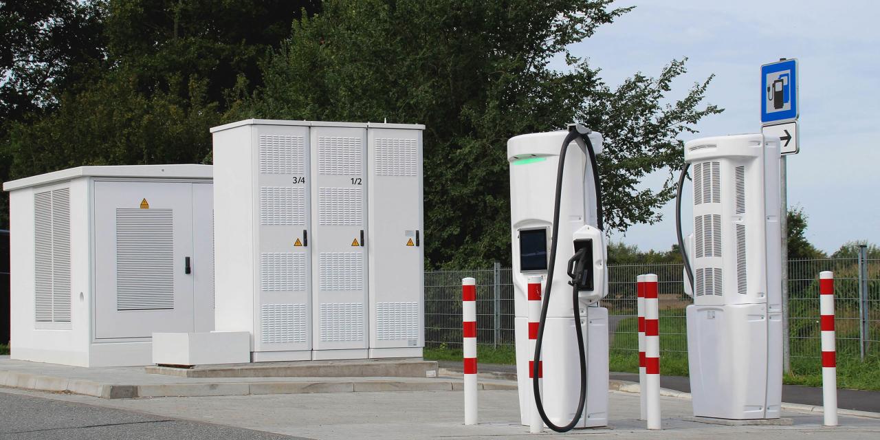 E-Tankstelle Autobahn