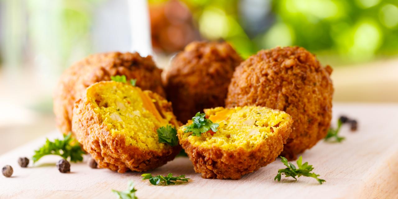 Falafel Etiketten:Check
