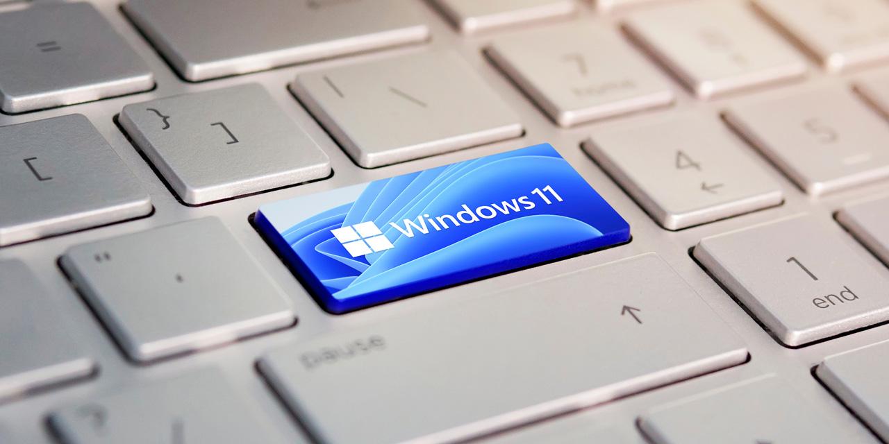 Windows 11 Tastatur Taste