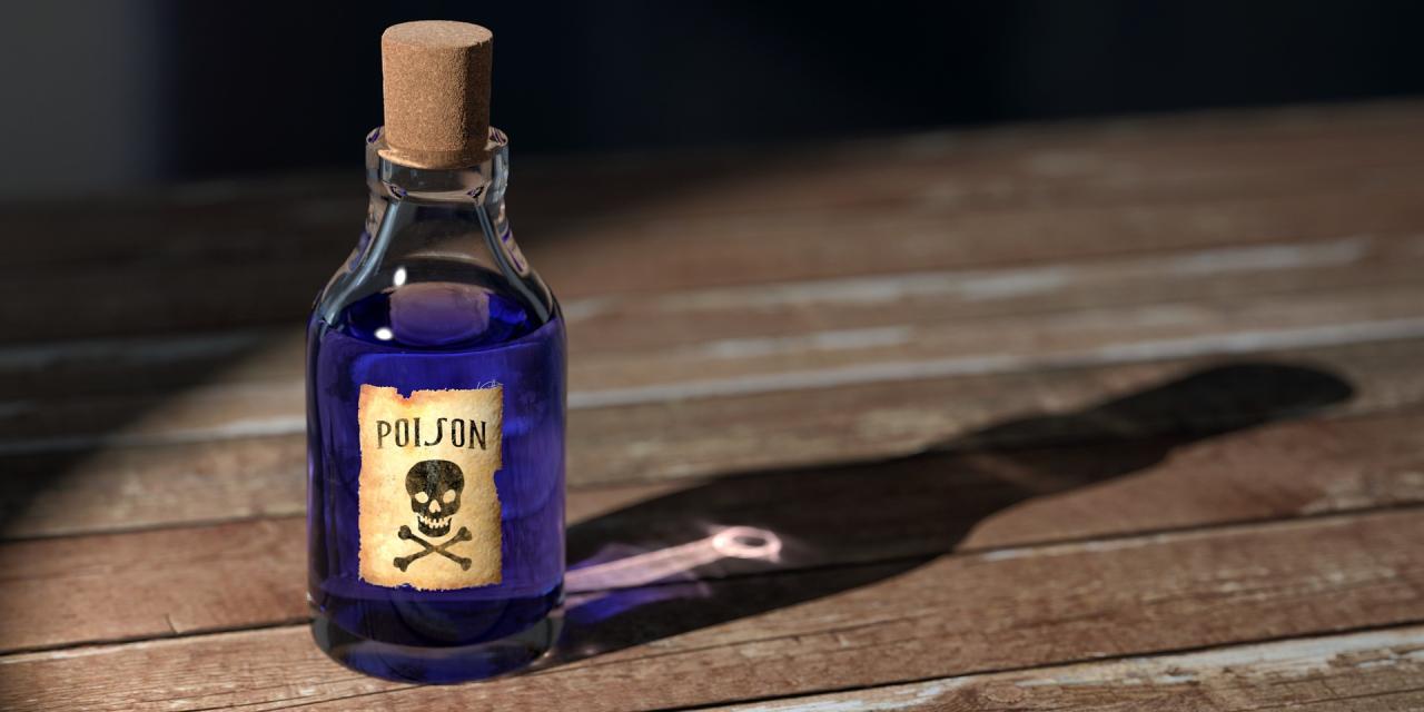 Giftflasche