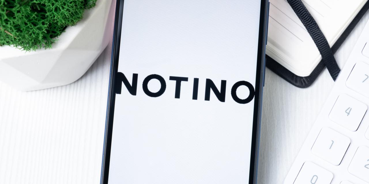 Notino Online-Versand