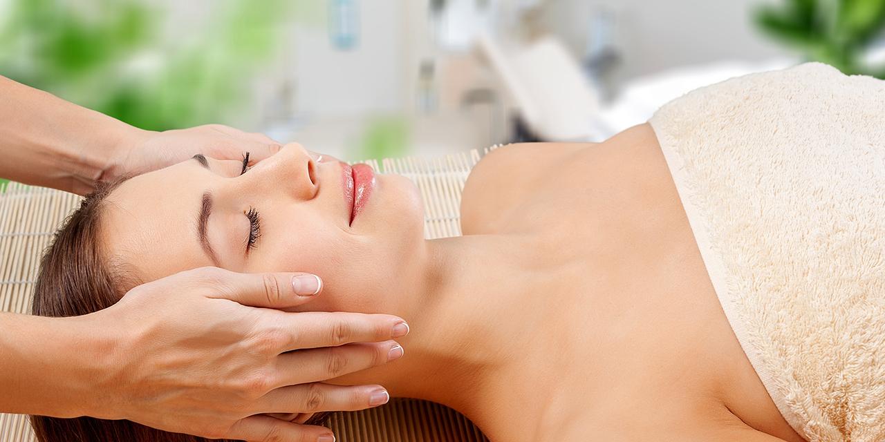 Craniosacral-Therapie Frau