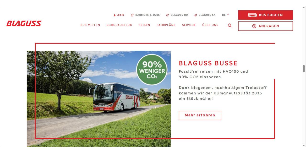 Screenshot Blaguss-Homepage 2026-01-21