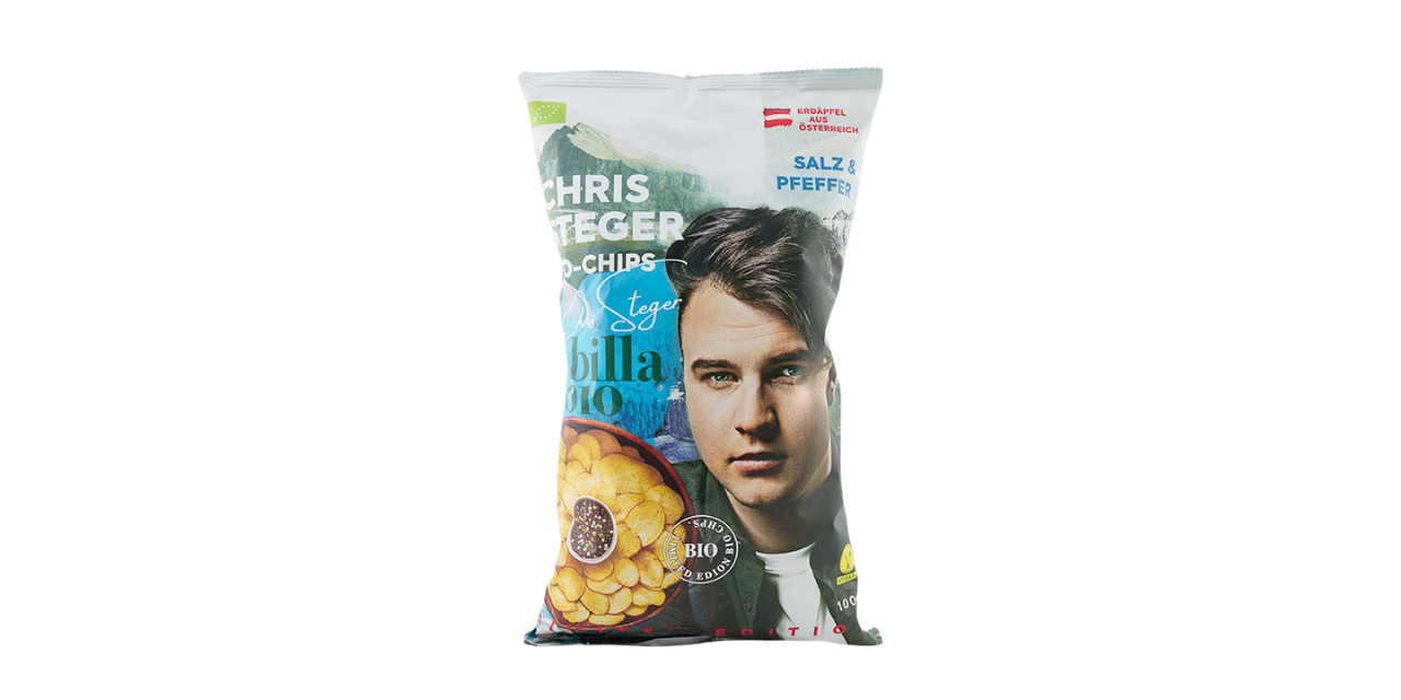 Billa Bio Chris Steger Chips 