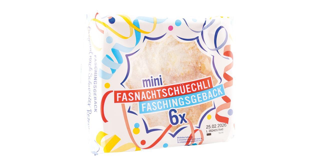 Mini Fasnachtschüechli 