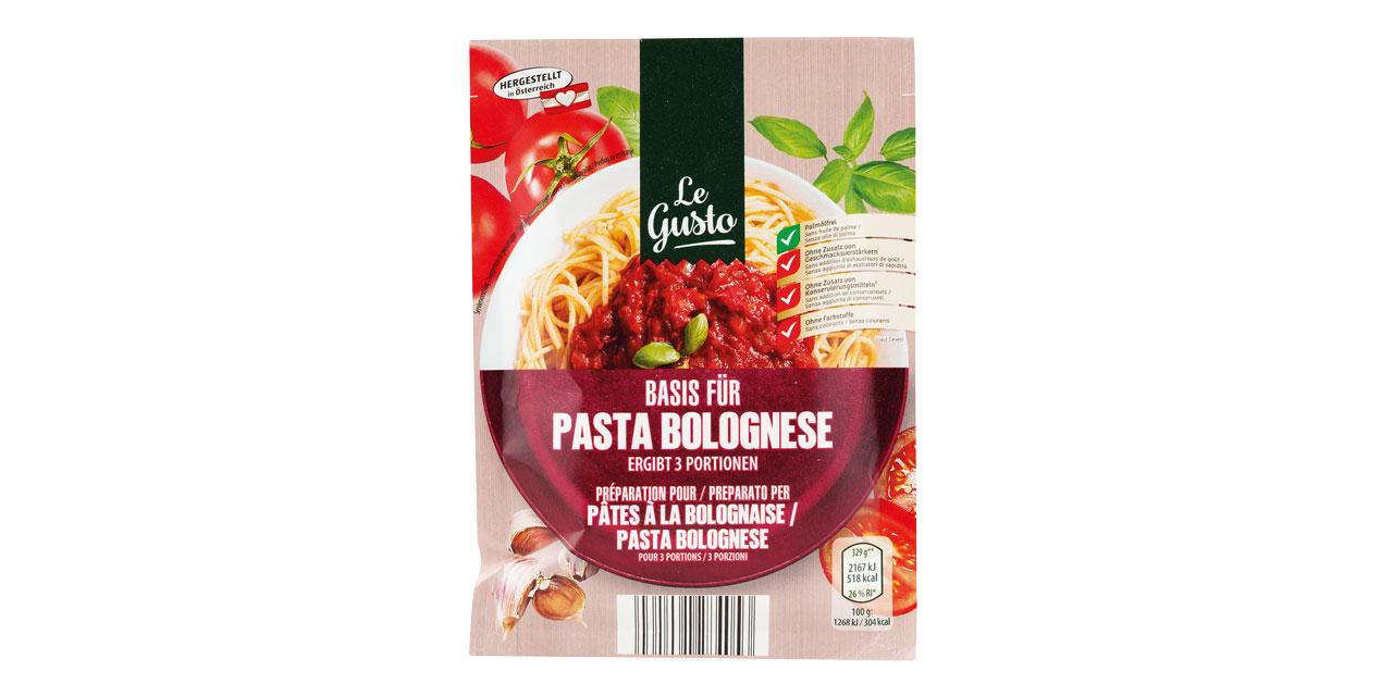 Le Gusto Bolognese Basis