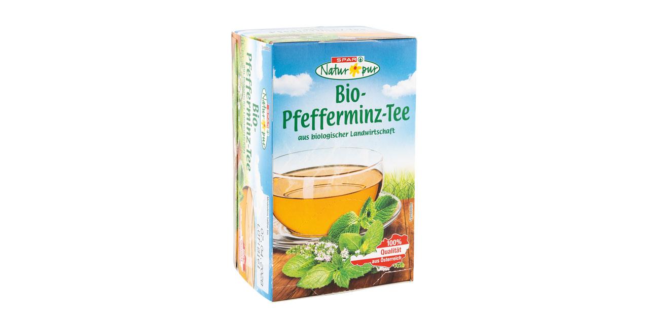 Spar Natur Pur Bio Pfefferminze Tee