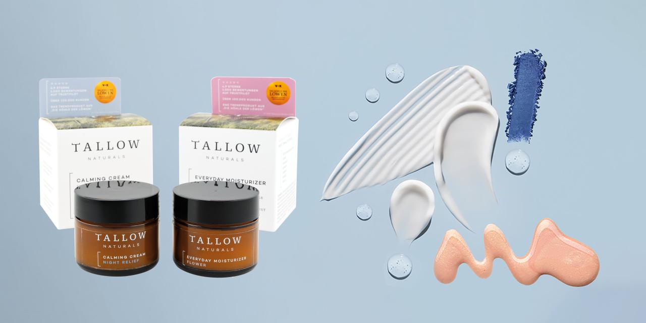 Tallow Naturals Creme auf Basis von Rindertalg im Kosmetikcheck