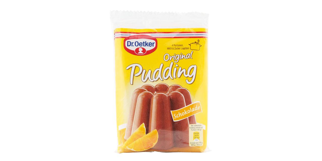 Dr. Oetker Puddingpulver Schokolade