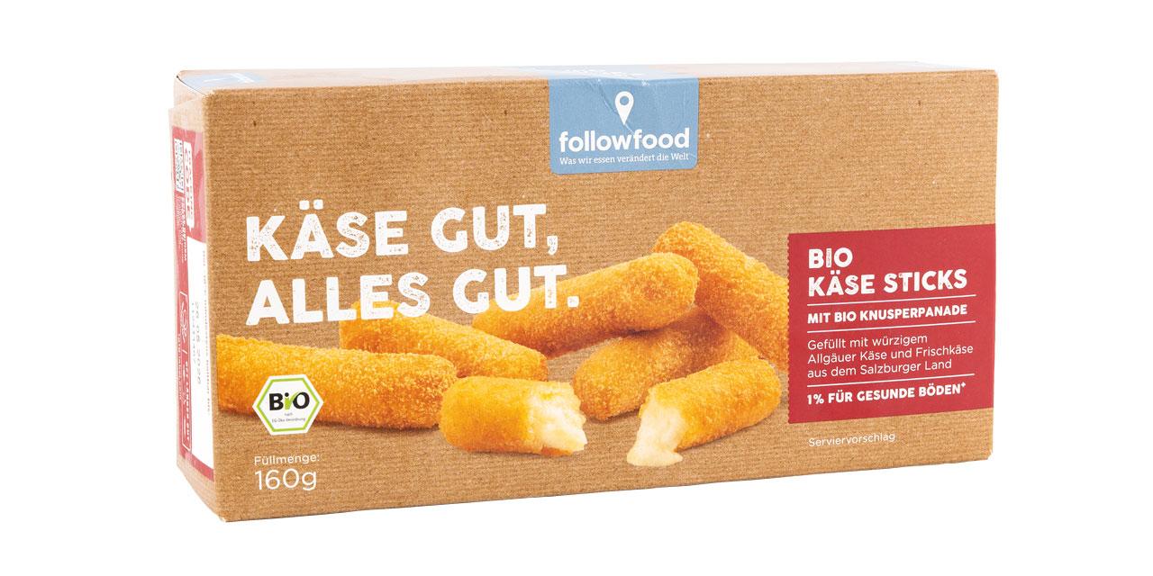 Followfood Käsesticks