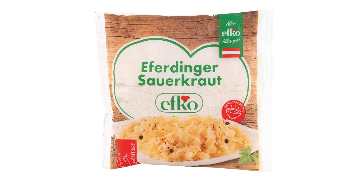 Das Efko Eferdinger Sauerkraut