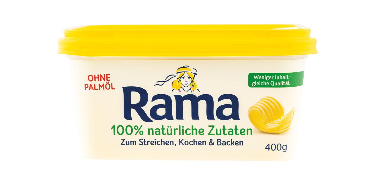 Rama Original mit 400 g Füllmenge