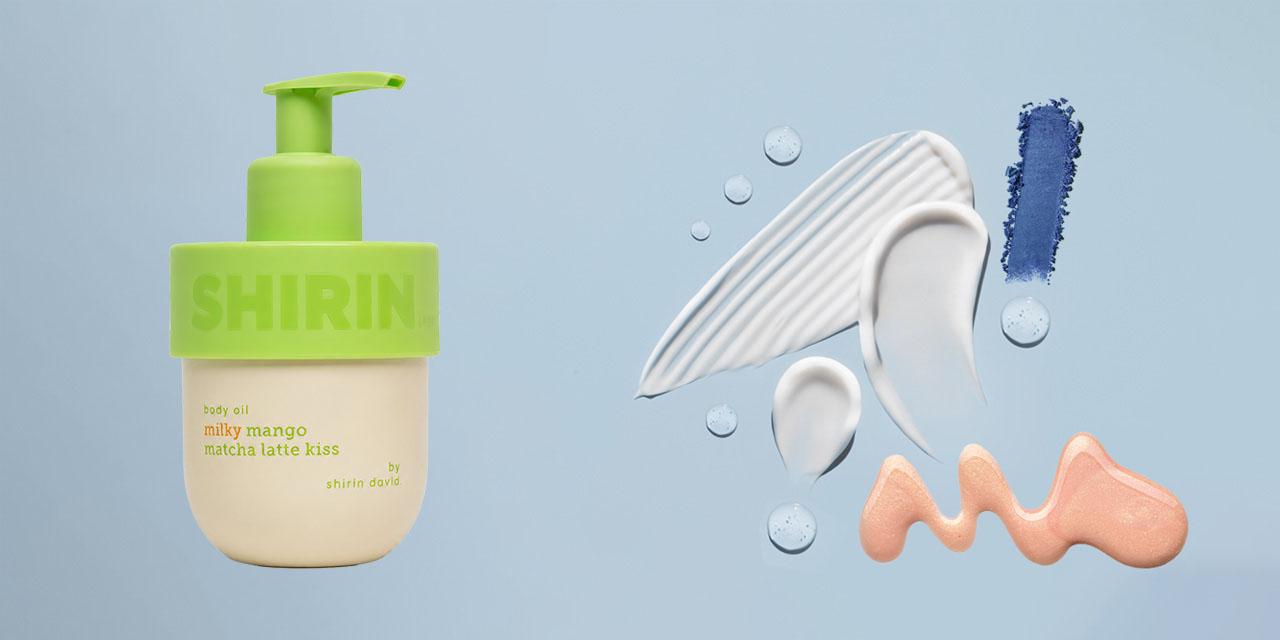 Shirin Beauty Milky Mango Matcha Latte Kiss