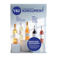 Das Cover des Magazin Konsument 09 2025