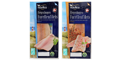 Forellenfilets von LIDL