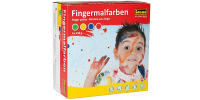 Idena-Fingermalfarben