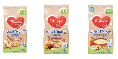 Milupa Kindermüsli