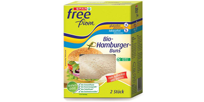 Foto von SPAR free from Bio-Hamburger Buns