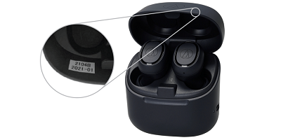 Foto von Ladegehäuse für Ohrhörer von Audio-Technica
