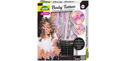 Foto von LENA Fashion Body Tattoo