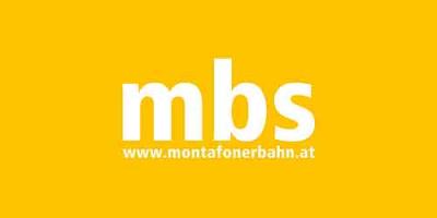 offizielles Logo der Montafonerbahn Aktiengesellschaft