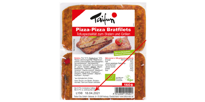 Fotos von Pizza-Pizza-Bratfilets