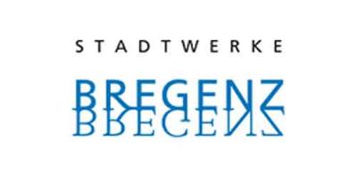 Offizielles Logo der Stadtwerke Bregenz