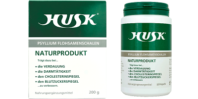 Foto von HUSK Psyllium Flohsamenschalen