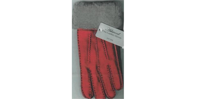 Foto von Rote Damen-Lederhandschuhe von TK Maxx