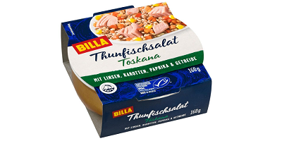 Foto von Billa Thunfischsalat Toskana
