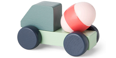Foto von Søstrene Grene Holzspielzeug „Betonmischer“