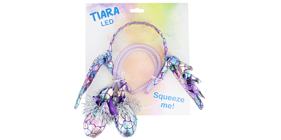 Foto von LED-Tiara Mermaid von Action