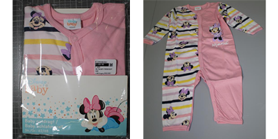 Fotos von Disney-Baby-Schlafanzüge