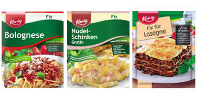 Fotos von Lidl-Kania-Fix-Produkten