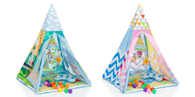 Fotos von fillikid Spielzelten Tipi