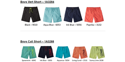 Fotos von O’Neill Buben-Shorts