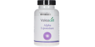 Foto von Valeacell Alpha Liponsäure