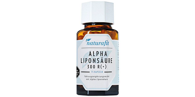 Foto von NaturaFit Alpha-Liponsäure 300 R (+)