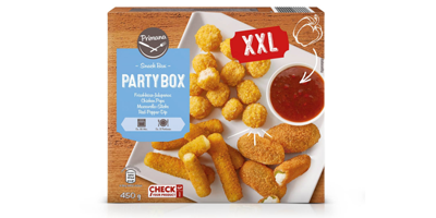 XXL Party Snack Box von Hofer